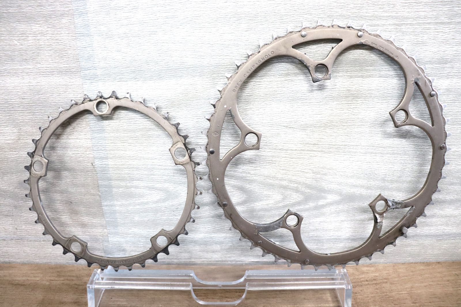 32 Campagnolo カンパニョーロ 53-39T 2×10速 10s C10 BCD135mm 