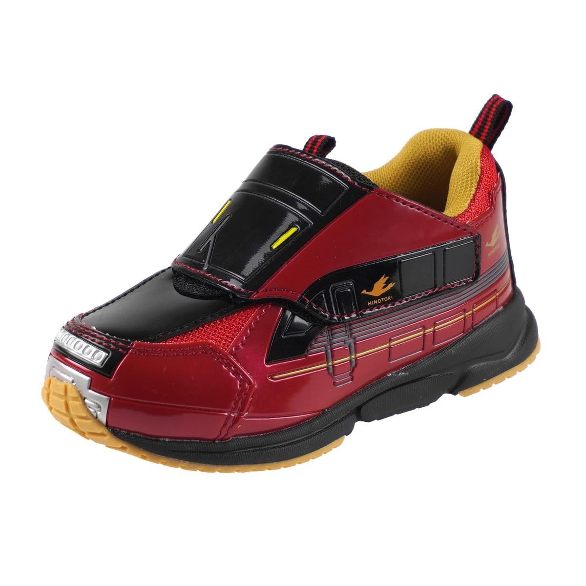 【在庫処分】電車 PR16263 特急 近鉄80000系 16263 子供靴 キッズ スニーカー ひのとり プラレール