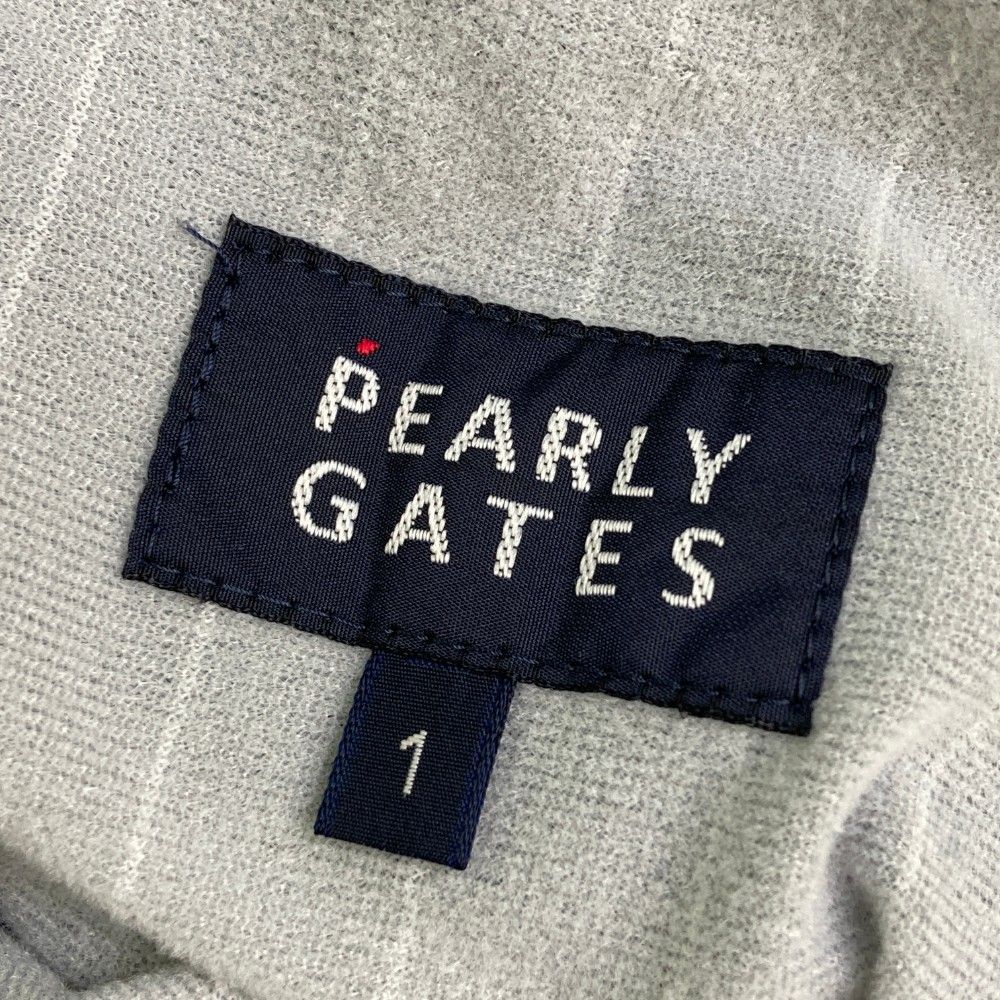 サイズ：1 PEARLY GATES パーリーゲイツ  蓄熱 裏起毛 パンツ  ネイビー系 [240101425424] ゴルフウェア レディース ストスト サイズ：1 PEARLY GATES パーリーゲイツ 蓄熱 裏起毛 パンツ