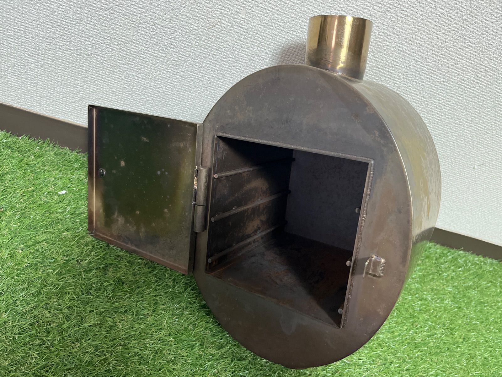 G STOVE ジーストーブ パイプオーブン キャンプ 薪ストーブ オーブン