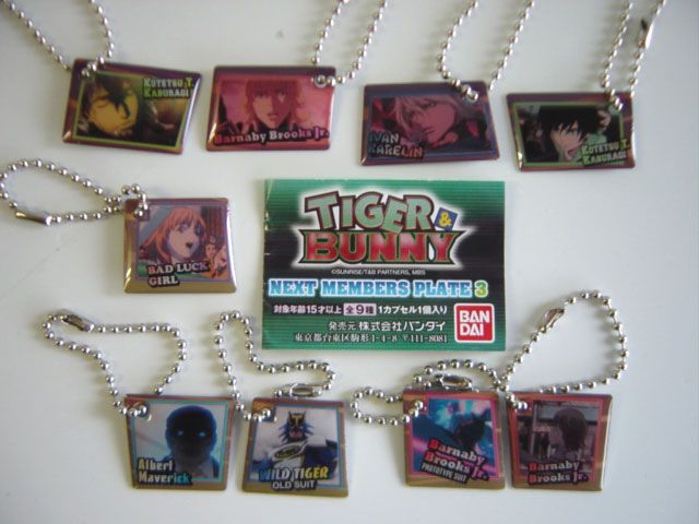 定番のお歳暮&冬ギフトの商品をすべ NEXT ♯ibt07EZタイガーバニーTIGER&BUNNY 3全9種 メルカリ - その他
