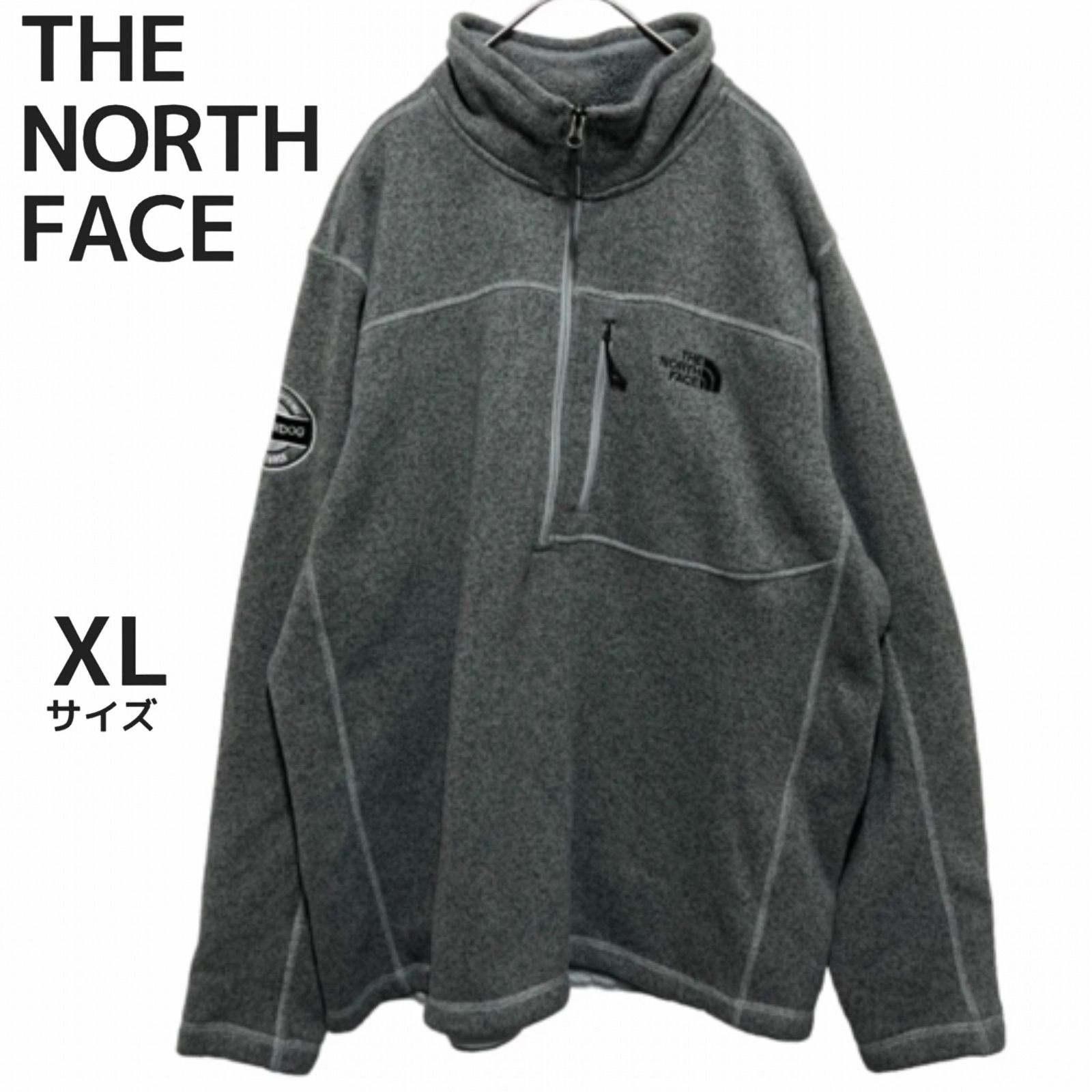 THE NORTH FACE ザノースフェイス メンズ 裏ボアスウェット ハーフ 