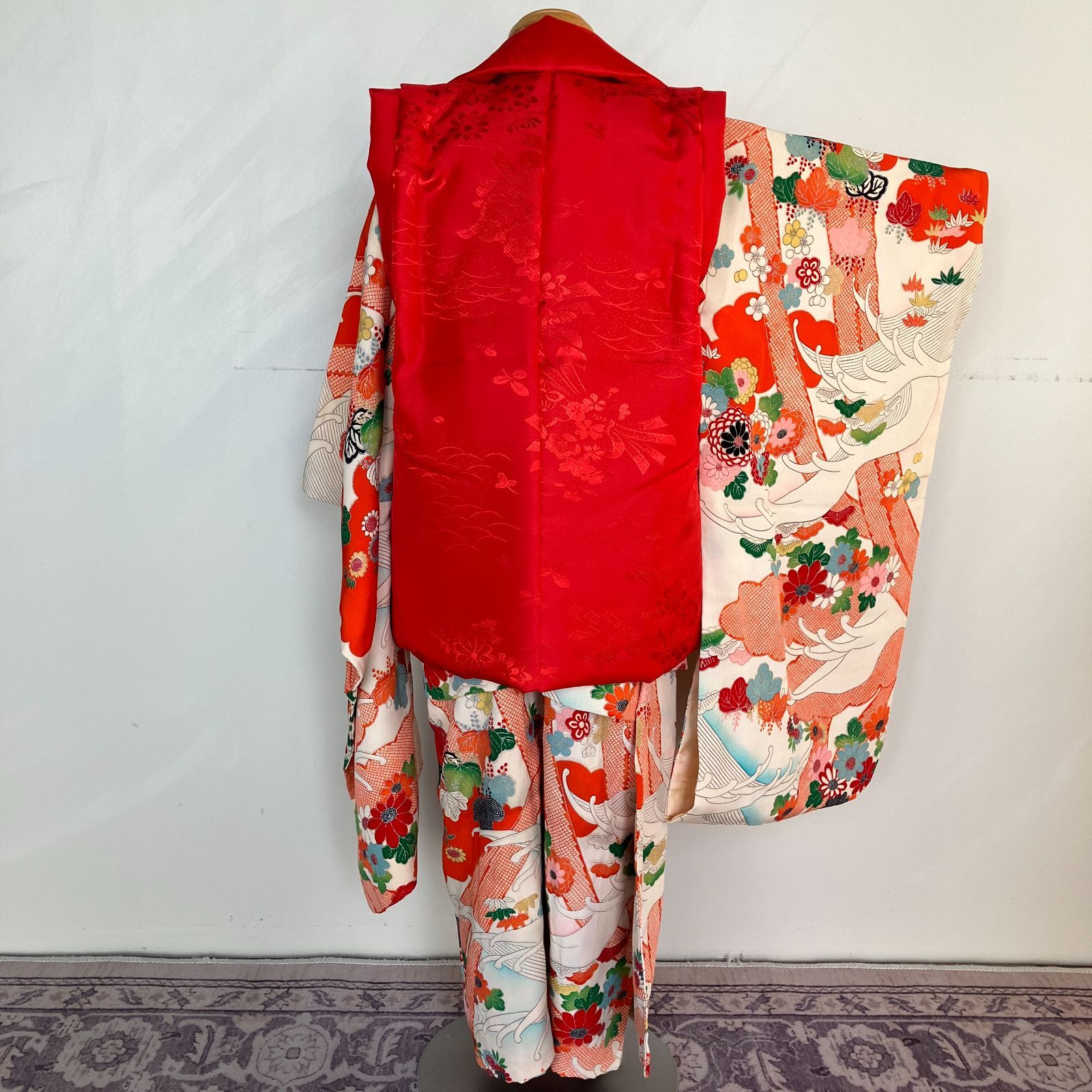 七五三3歳女の子着物 半襦袢