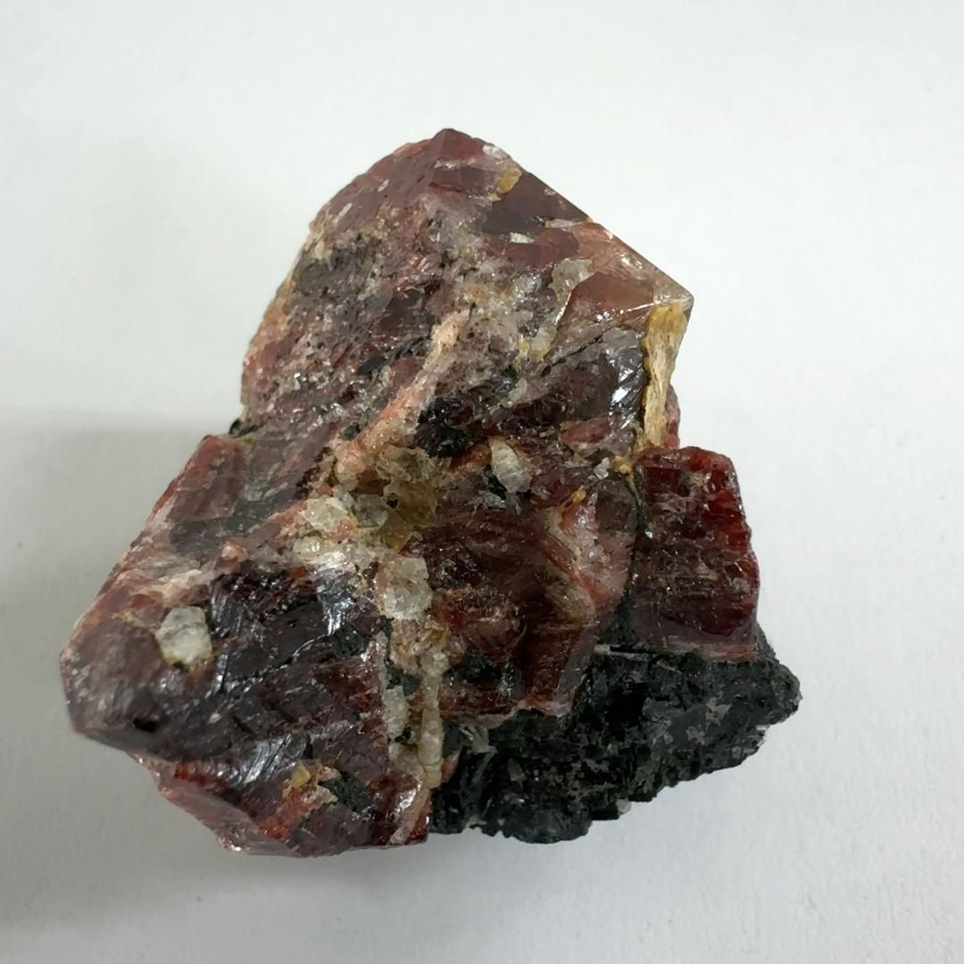 【E28539】 ジルコン 風信子鉱 ヒヤシンス Zircon 天然石 鉱物 原石 結晶 パワーストーン 風信子鉱