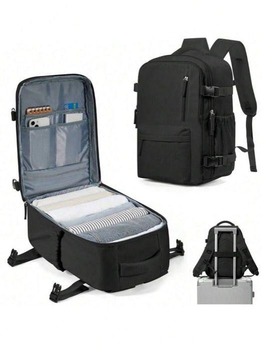 バッグ レディース バックパック キャリーオンバックパック トラベルバックパック 機内持ち込み可 大容量 ナイロン 防水 ハイキングバックパック アウトドア バックパック 旅行 キャンプ ハイキング 女性 母の日