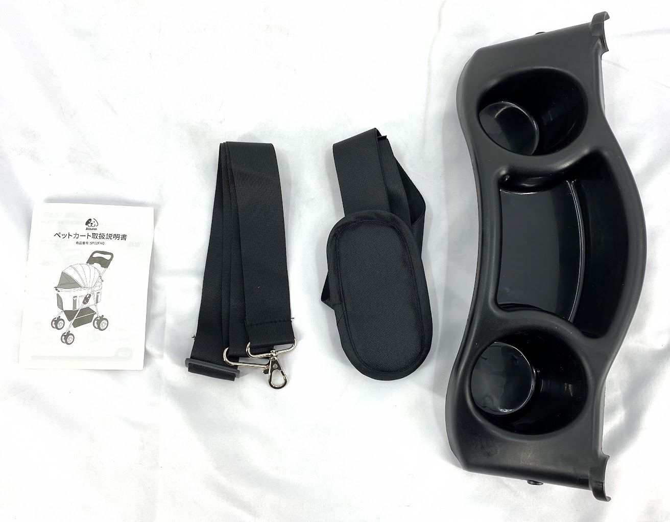 美品】 Aikenn分離式 ペットカート SP02FHQ グレー K0621 0709ML003