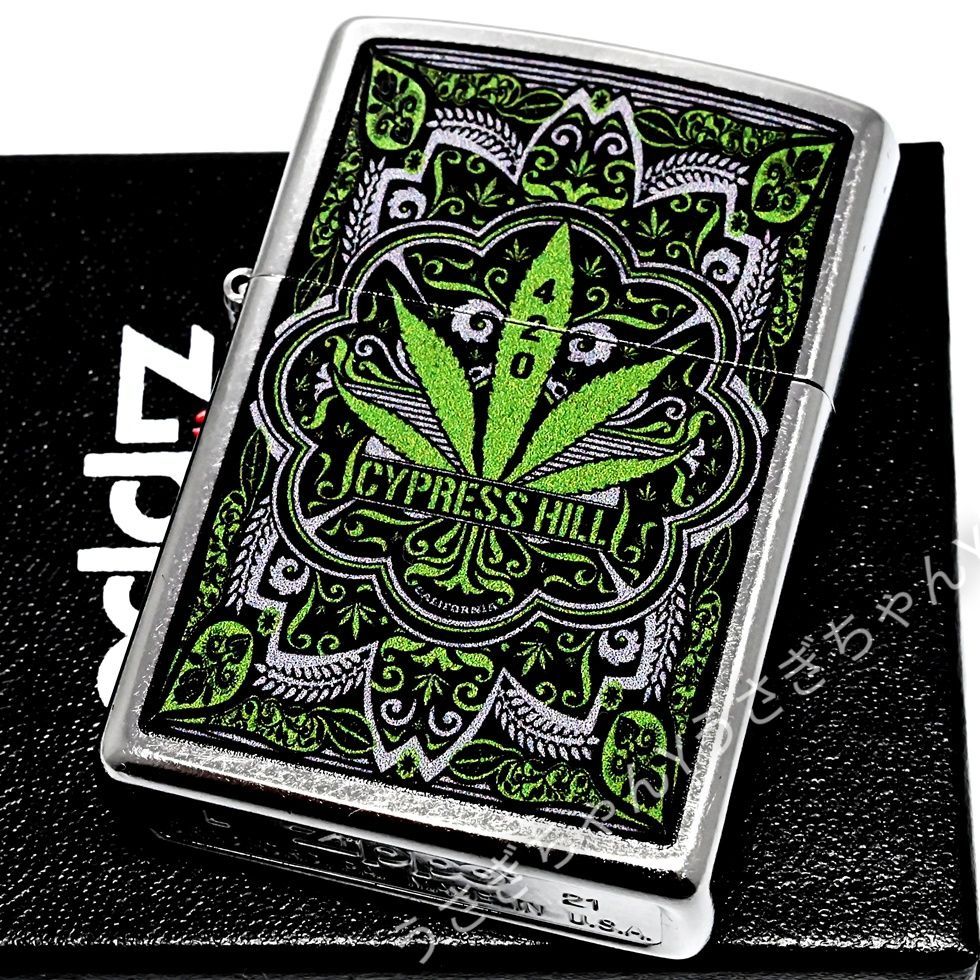 zippo☆CYPRESS HILL☆マリファナ☆ジッポ ライター - メルカリ