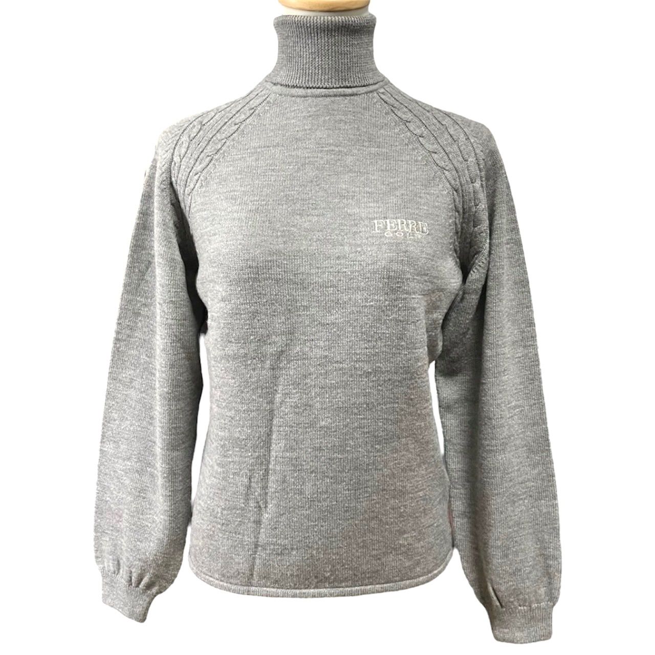 ✨美品✨Gianfranco Ferre Golf タートルネックセーター サイズ42 
