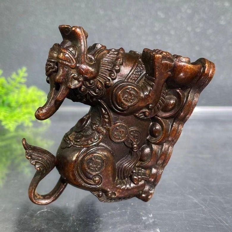 招財進宝 三足金蟾 鎮宅 辟邪 開運 風水 工芸品 美術品 置物 麒麟 茶寵 銅製品 鎮宅辟邪 開運風水 招財 置物 工芸品 - メルカリ