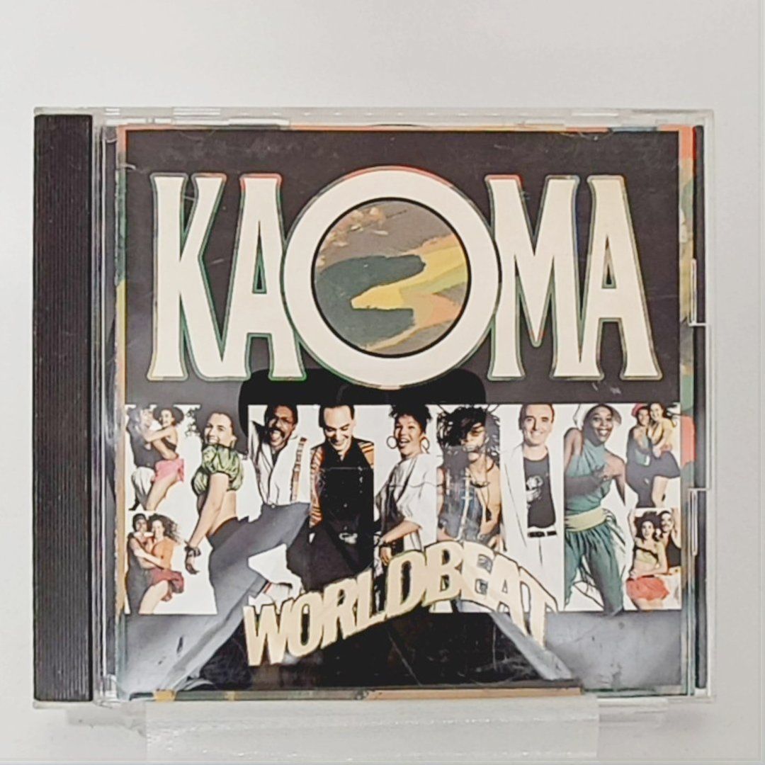 国内盤★カオマ/Kaoma■ ワールド・ビート~ランバダ~ ■グローバルミュージック 【国内盤CD 洋楽】A00663