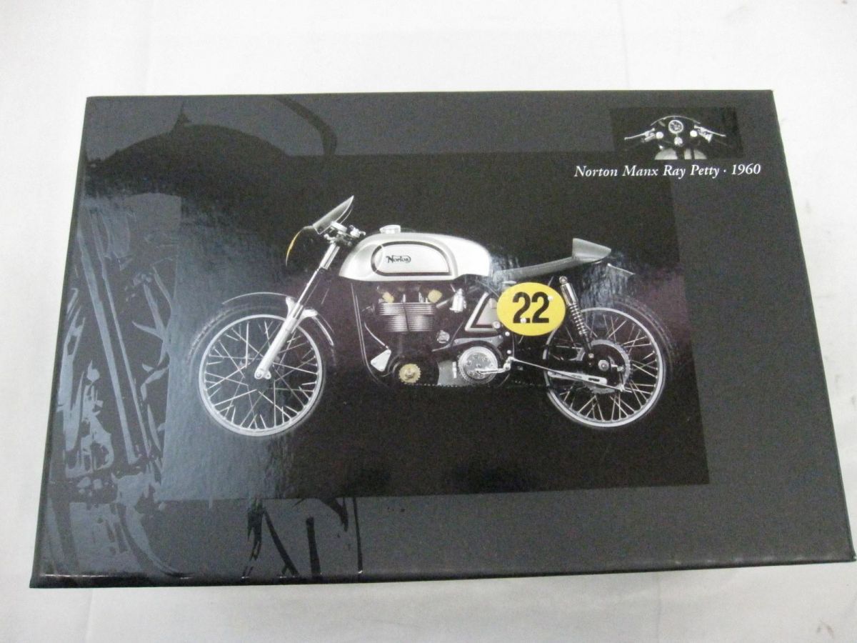 ホビー Norton Manx Ray Petty 1960