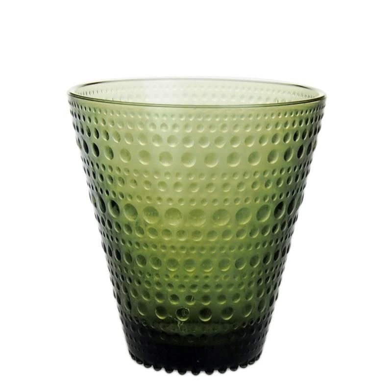 iittala (イッタラ) タンブラー モスグリーン 300cc Kastehelmi