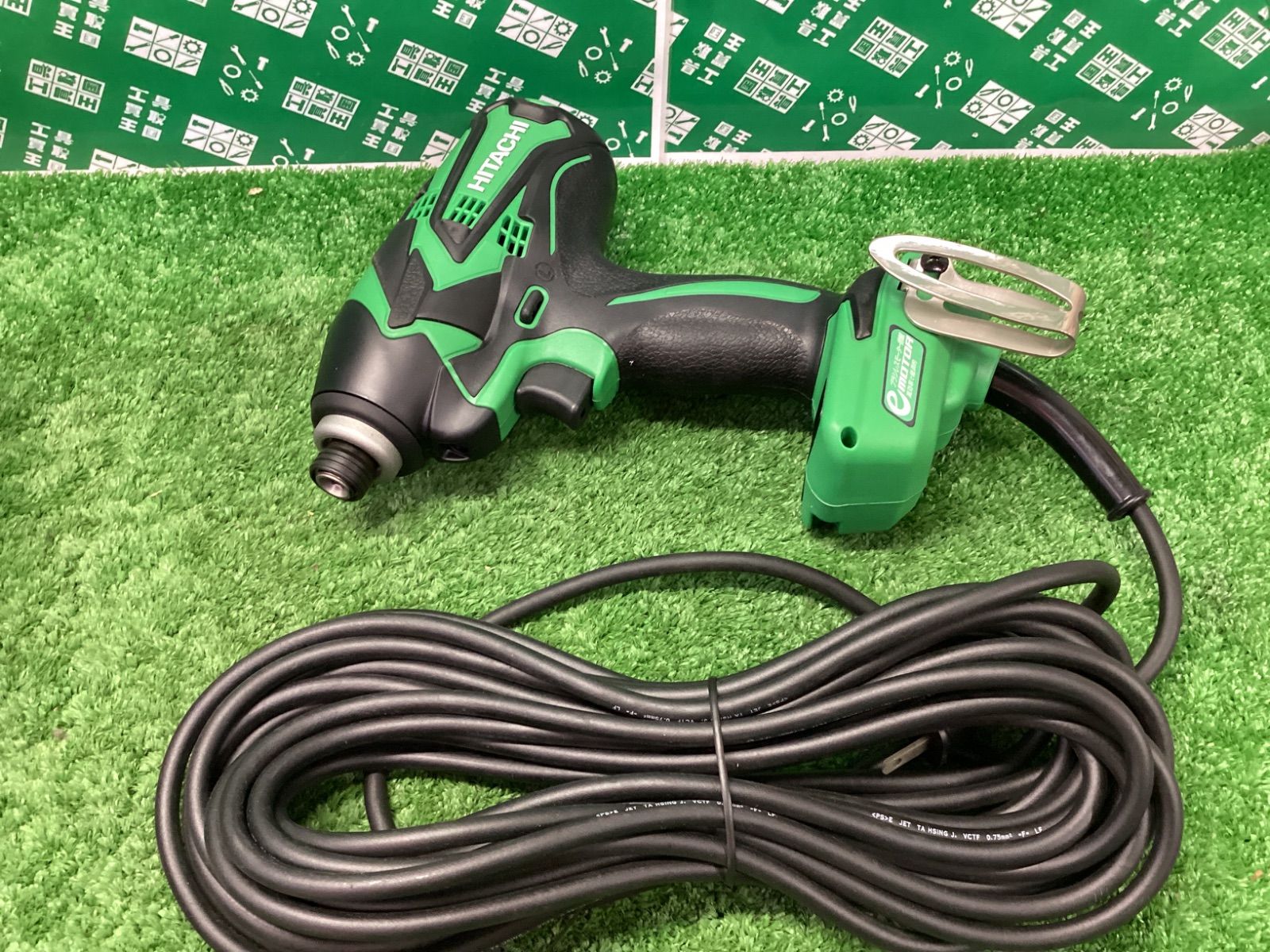 HiKOKI 旧日立工機 インパクトドライバ WH12VE SCB | IT7AJPFJIL4I