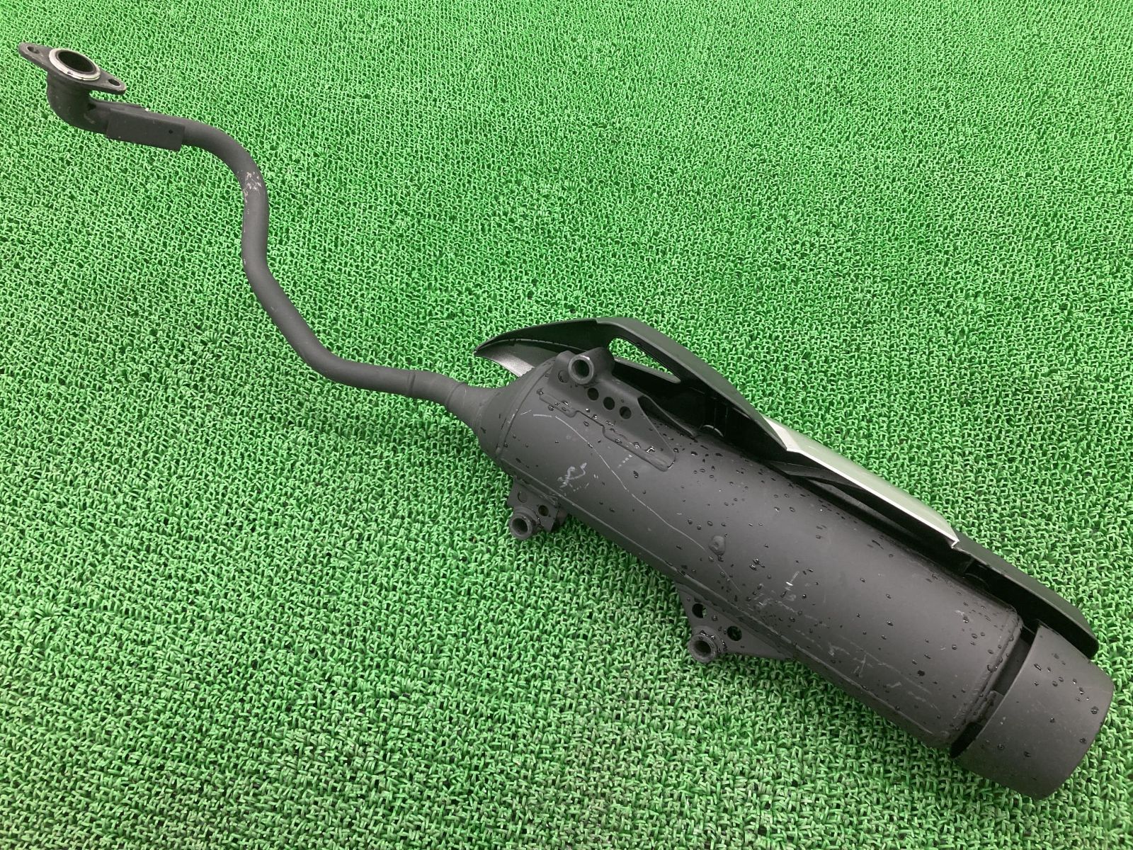 PCX125 マフラー K96 K1 ホンダ 純正 中古 バイク 部品 JF81 PCX125 マフラー K96 K1 ホンダ 純正 中古 バイク 部品 JF81