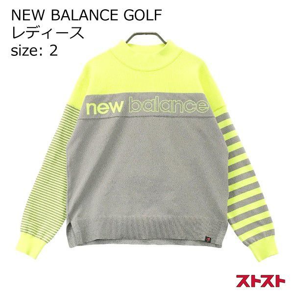 NEW BALANCE GOLF ニューバランスゴルフ ニットセーター 2 230927