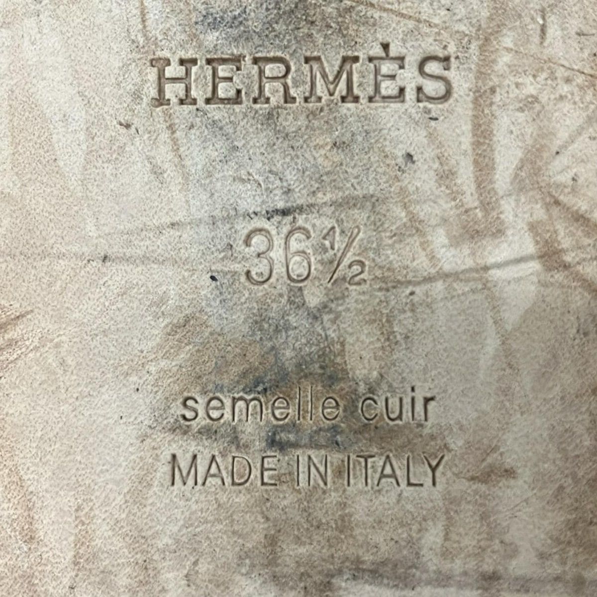 HERMES エルメス ミュール 36 1|2 レディース オアジス 白 レザー USTAUSTRALIA_COM_AU