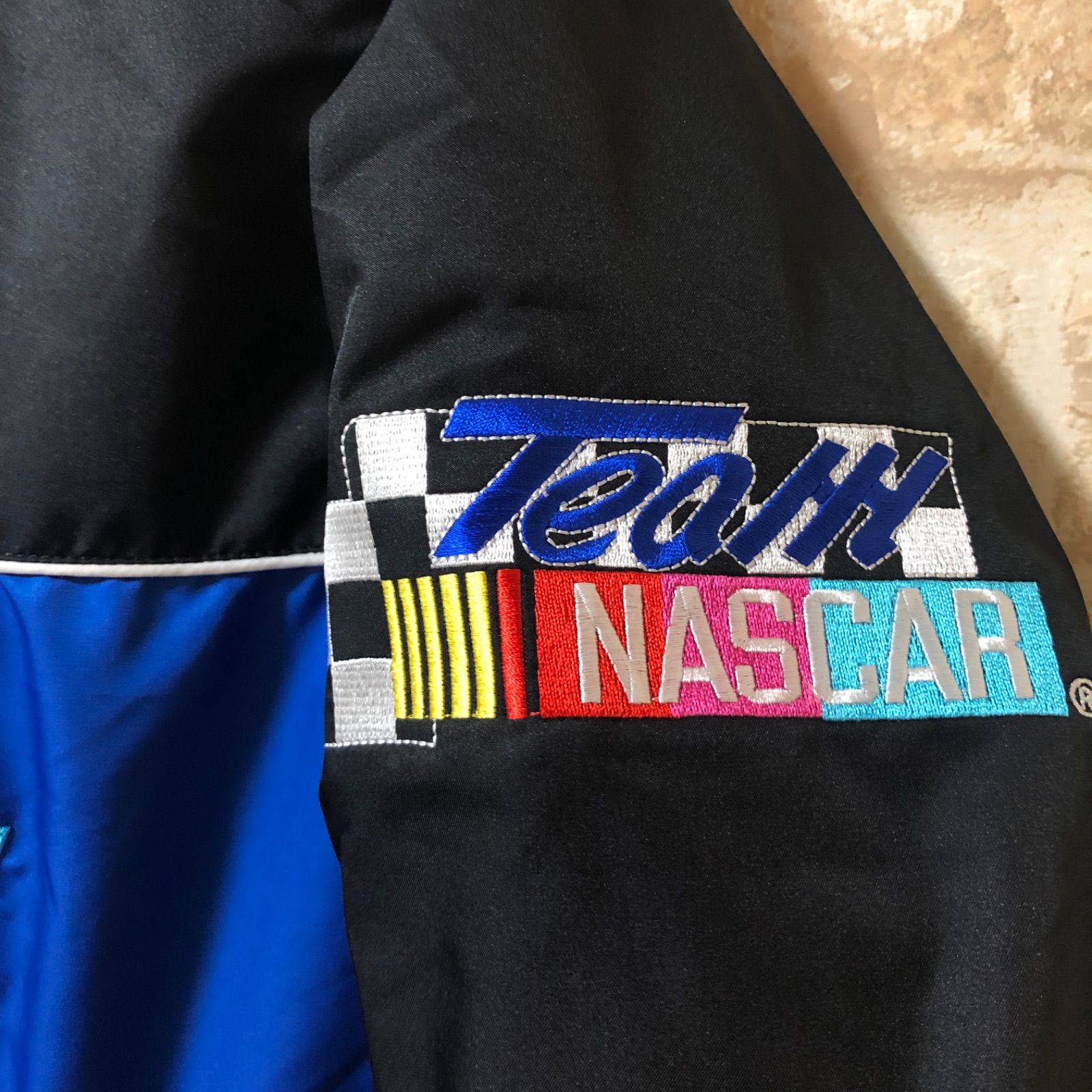 ナスカー レーシングジャケット ブルゾン NASCAR M L XL XXL