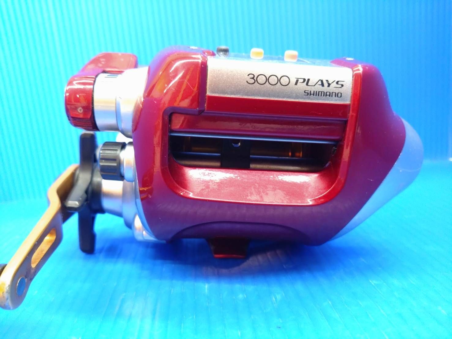 シマノ 09電動丸 プレイズ 3000 電動リール コレクション 日本製 (03