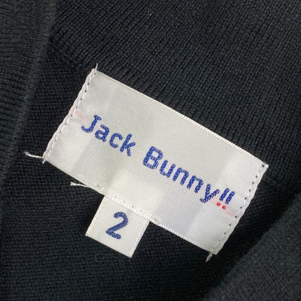 サイズ：2 JACK BUNNY ジャックバニー ハイネック ニット
