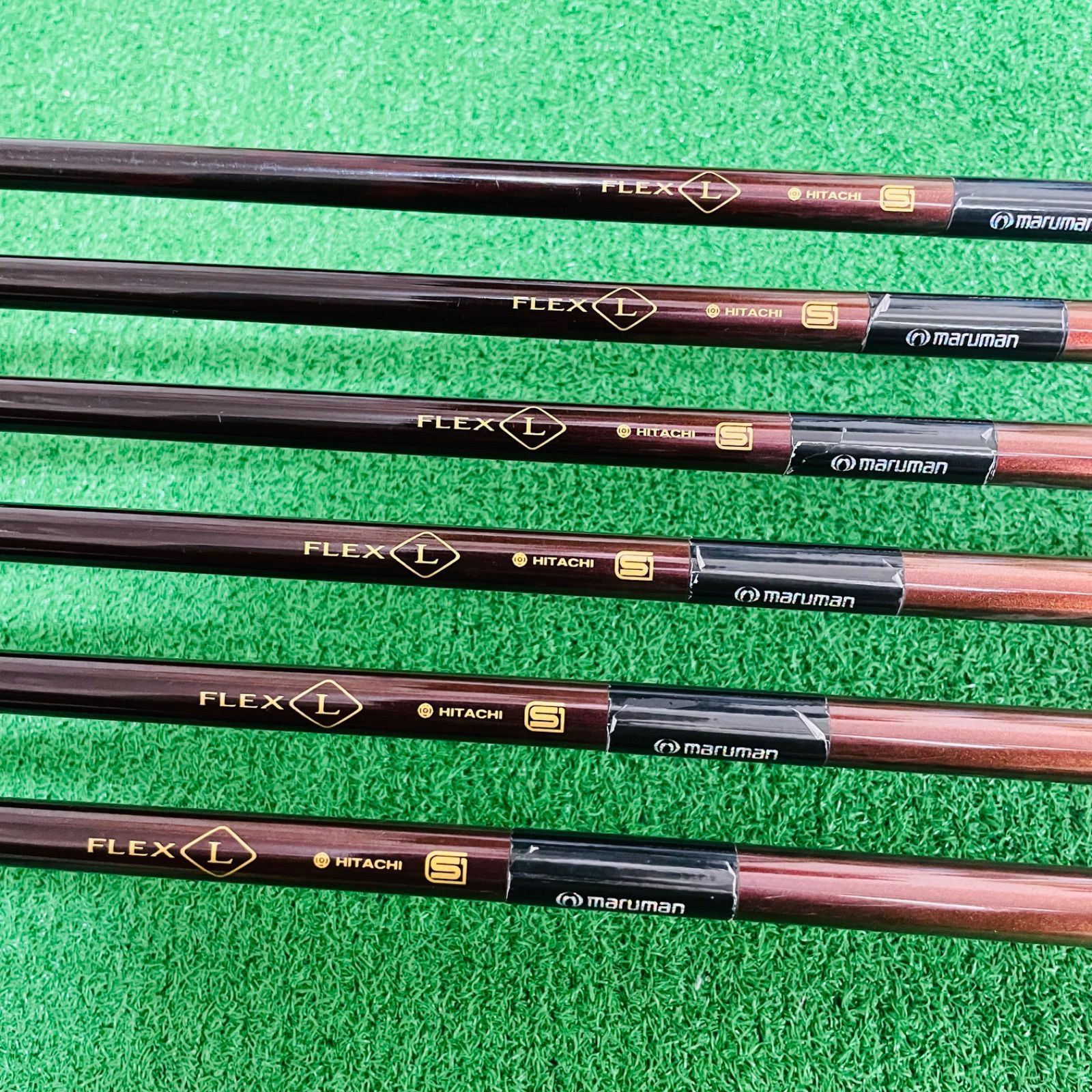 フレックスL アイアン6本セット