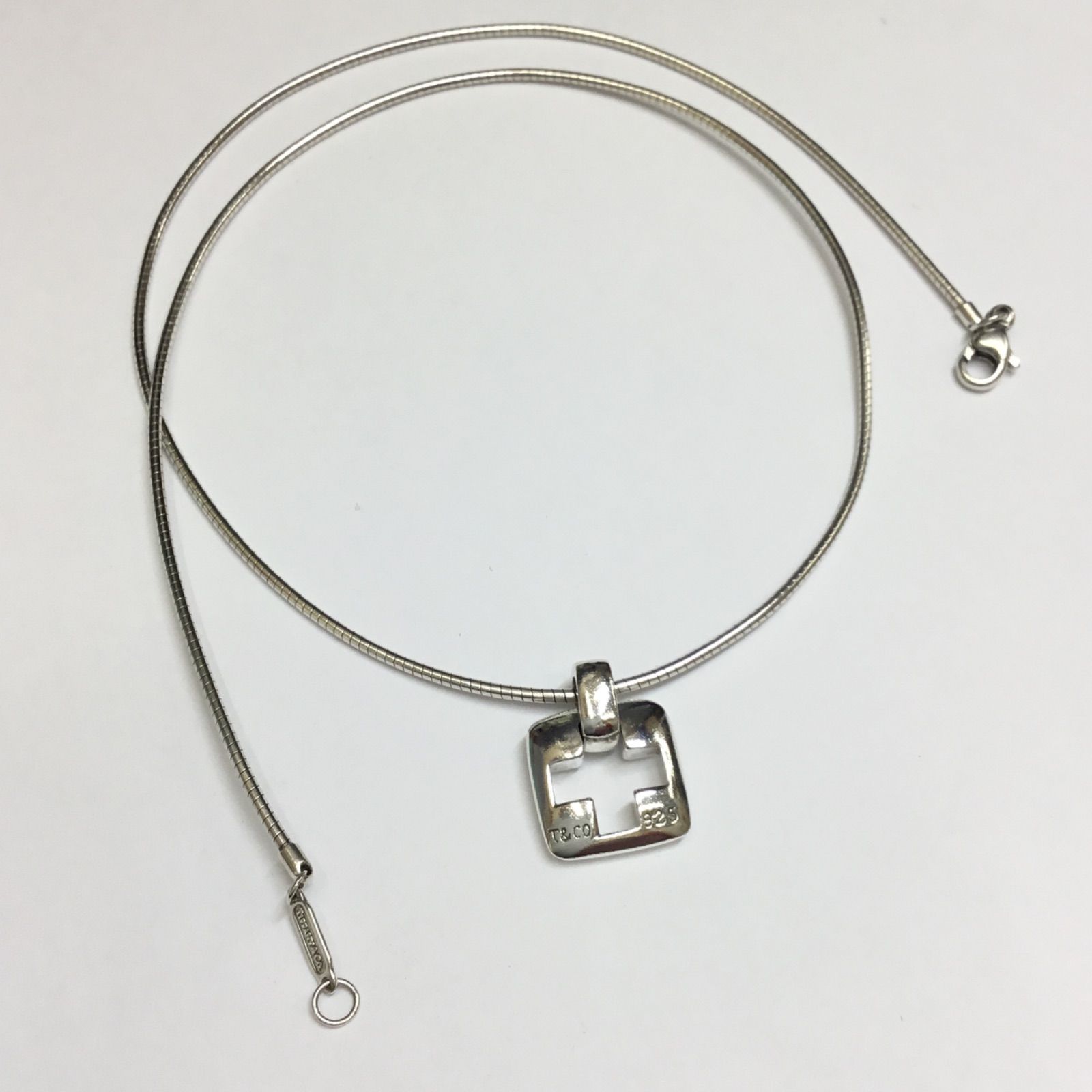 希少☆美品☆ TIFFANY&Co. ティファニー／ ティファニーネックレス