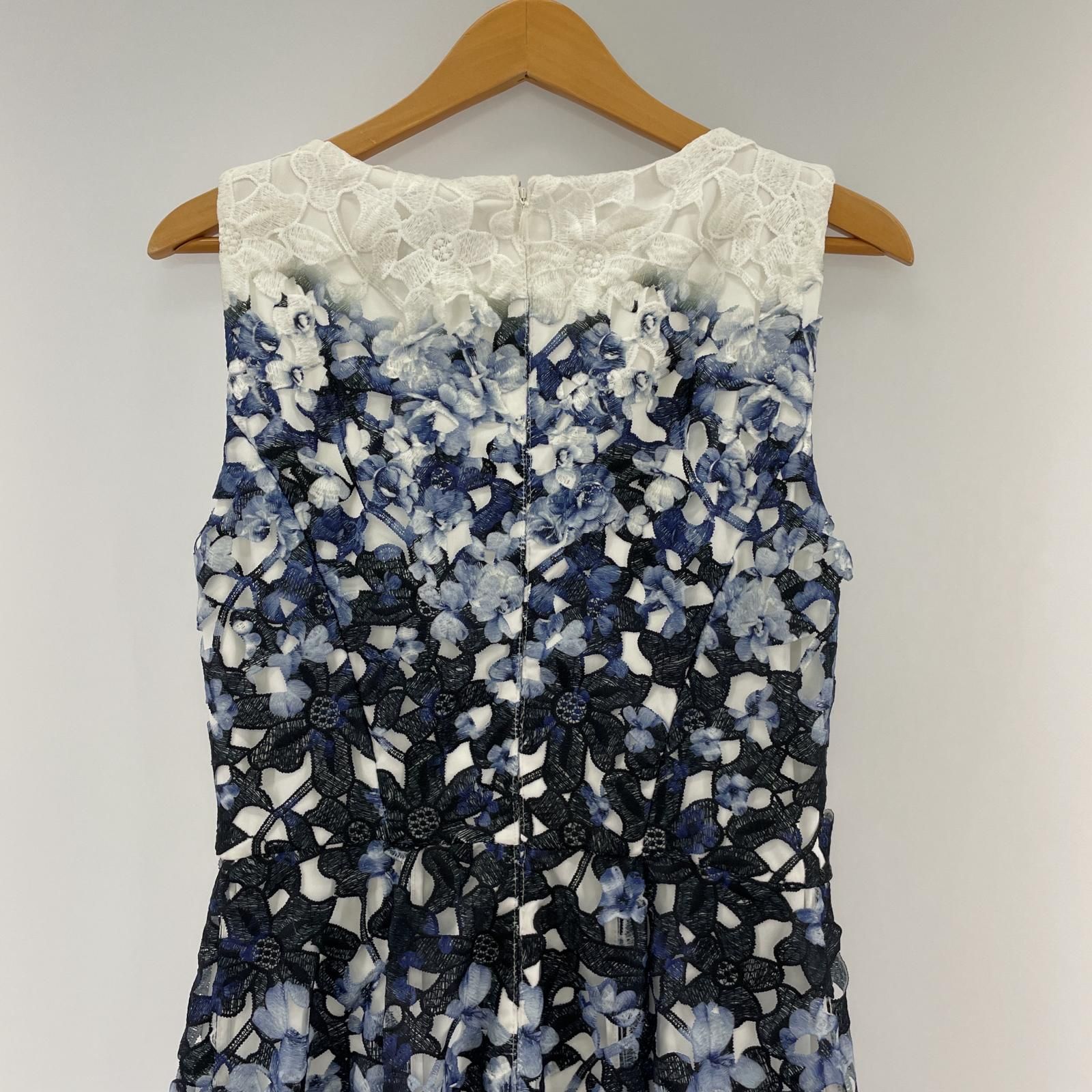 Phase Eightフェイズ・エイト 花柄レースワンピース sizeUK 10 