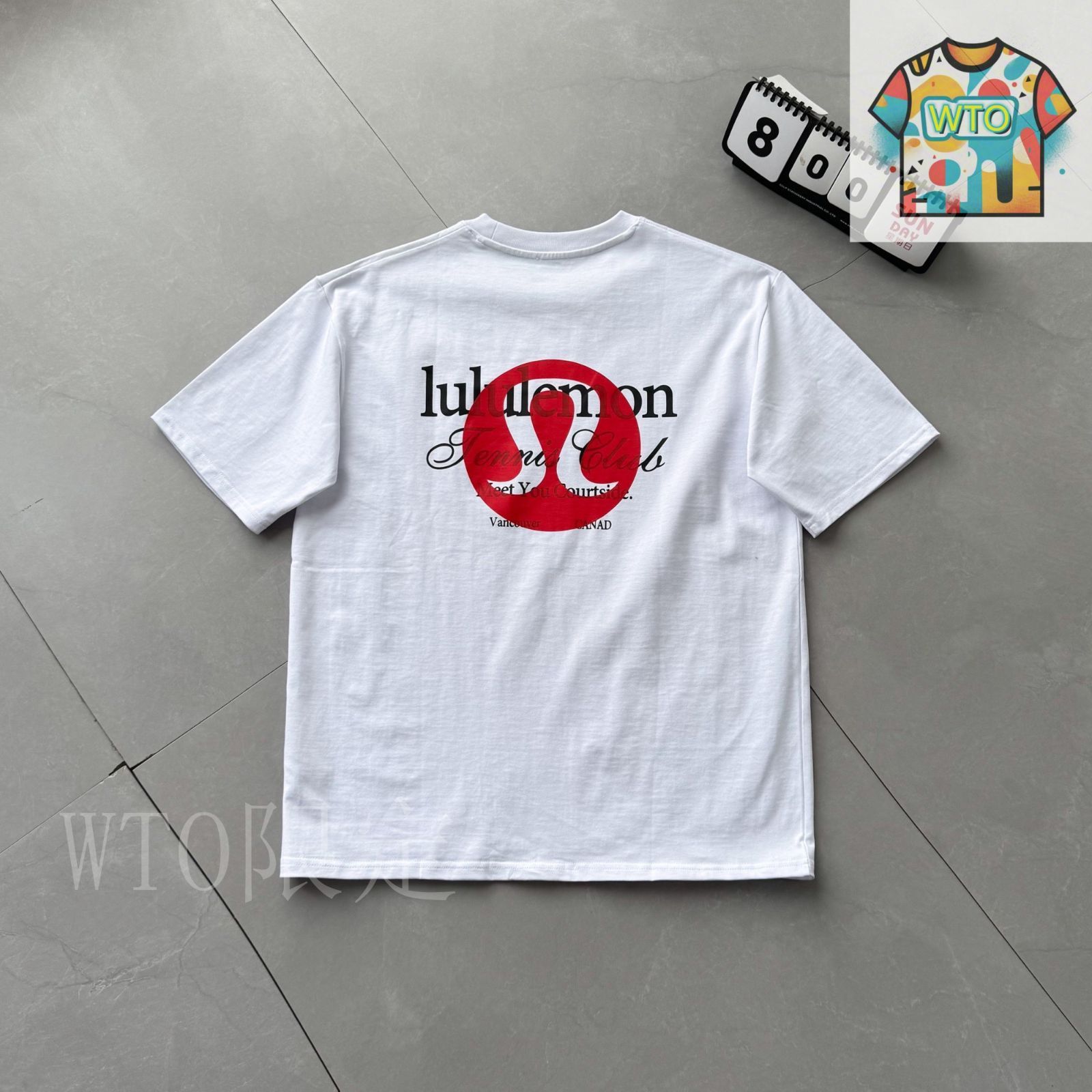 【lululemon】在庫わずか☆ソフト シルクブレンド☆ロゴ Tシャツ 今日特価】LULULEMON 25SS レッドロゴ発泡プリント Tee-2 - メルカリ