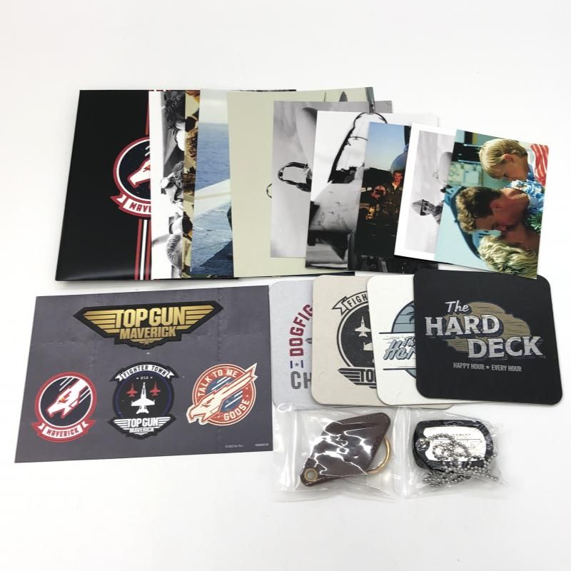 トップガンマーヴェリック コレクターズBOX （Amazon.co.jp: Amazon  