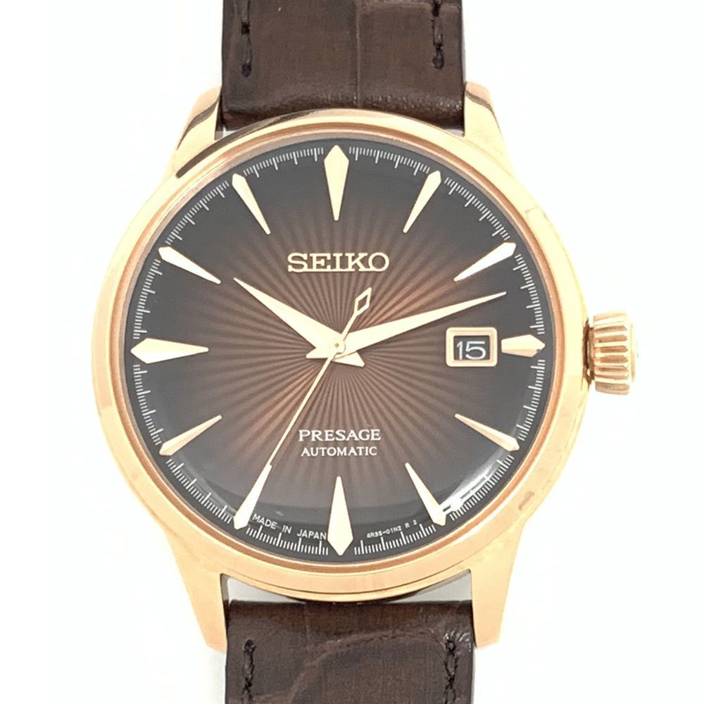 アウトレット取扱店 限定特価 未使用 SEIKO PRESAGE カクテルタイム