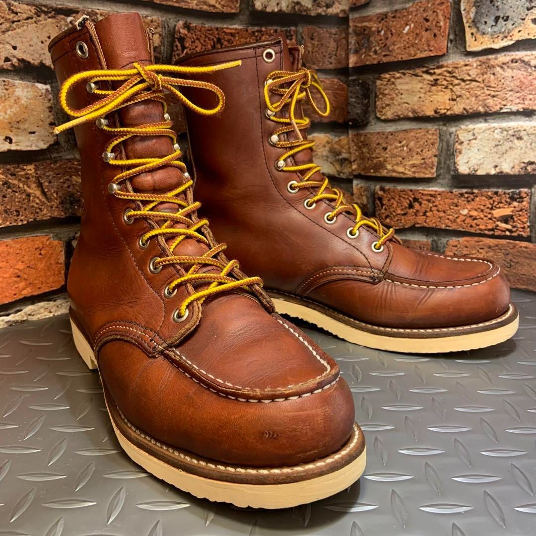 レッドウィング　8833 US8.5D 箱無し 楽天市場】redwing 8833の通販