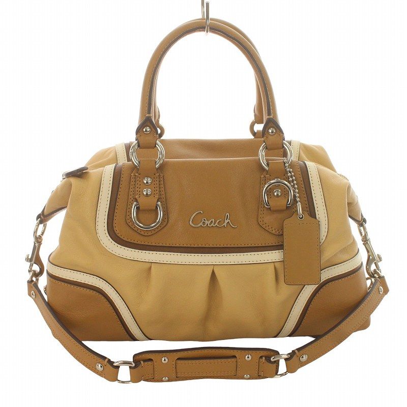 コーチ COACH アシュレイ スペクテーター ハンドバッグ ワンショルダー 