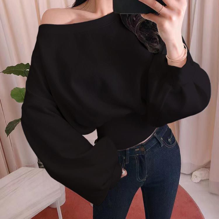ELIN 新品未使用 バルーン袖カットソー オフショルダー プルオーバー 楽天市場】＼30%OFFクーポン配布中／トップス レディース