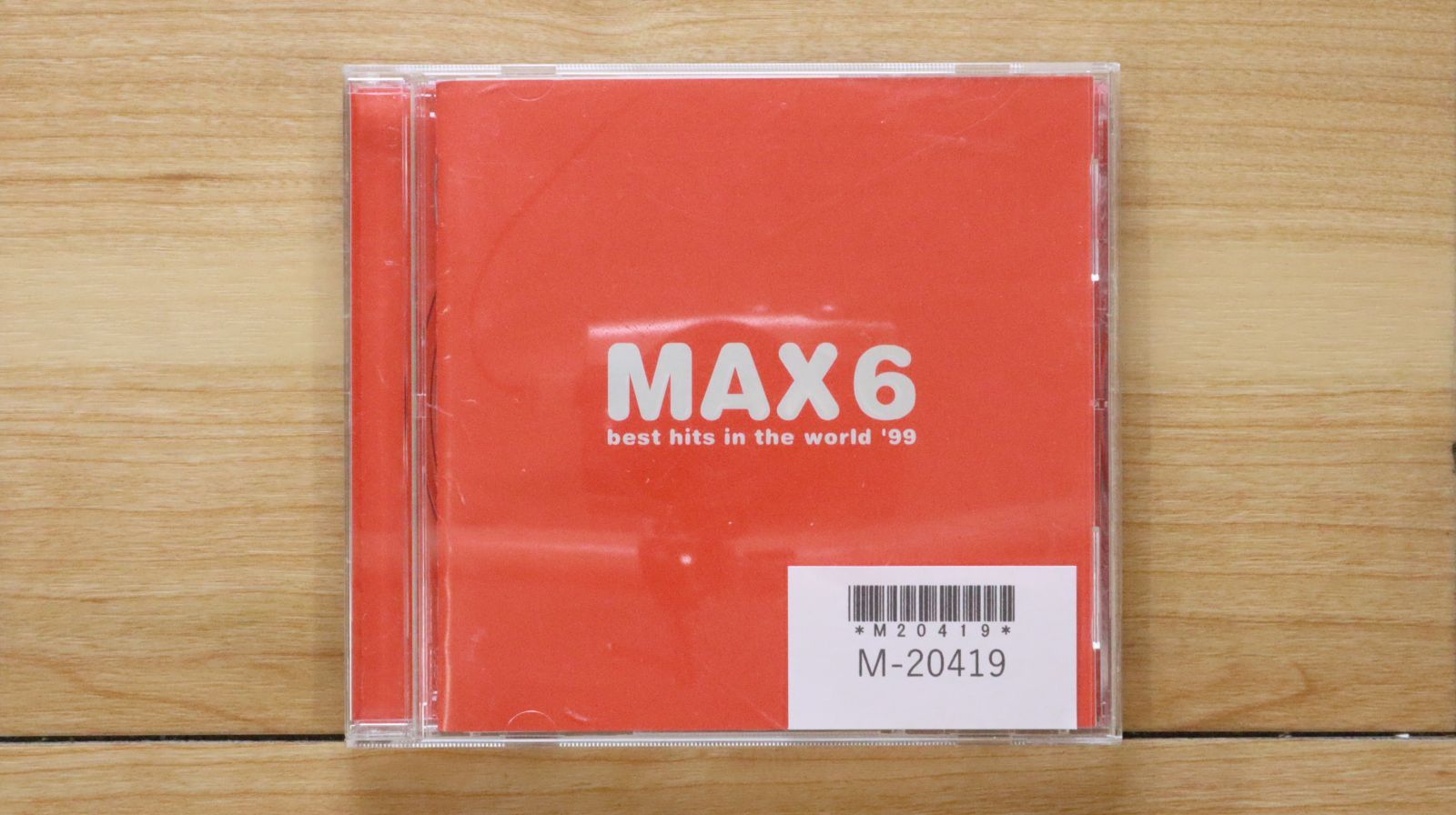 クガツハズカム　ＣＤ 国内盤CD☆オムニバス/Various Artists□ MAX6 【SRCS2163