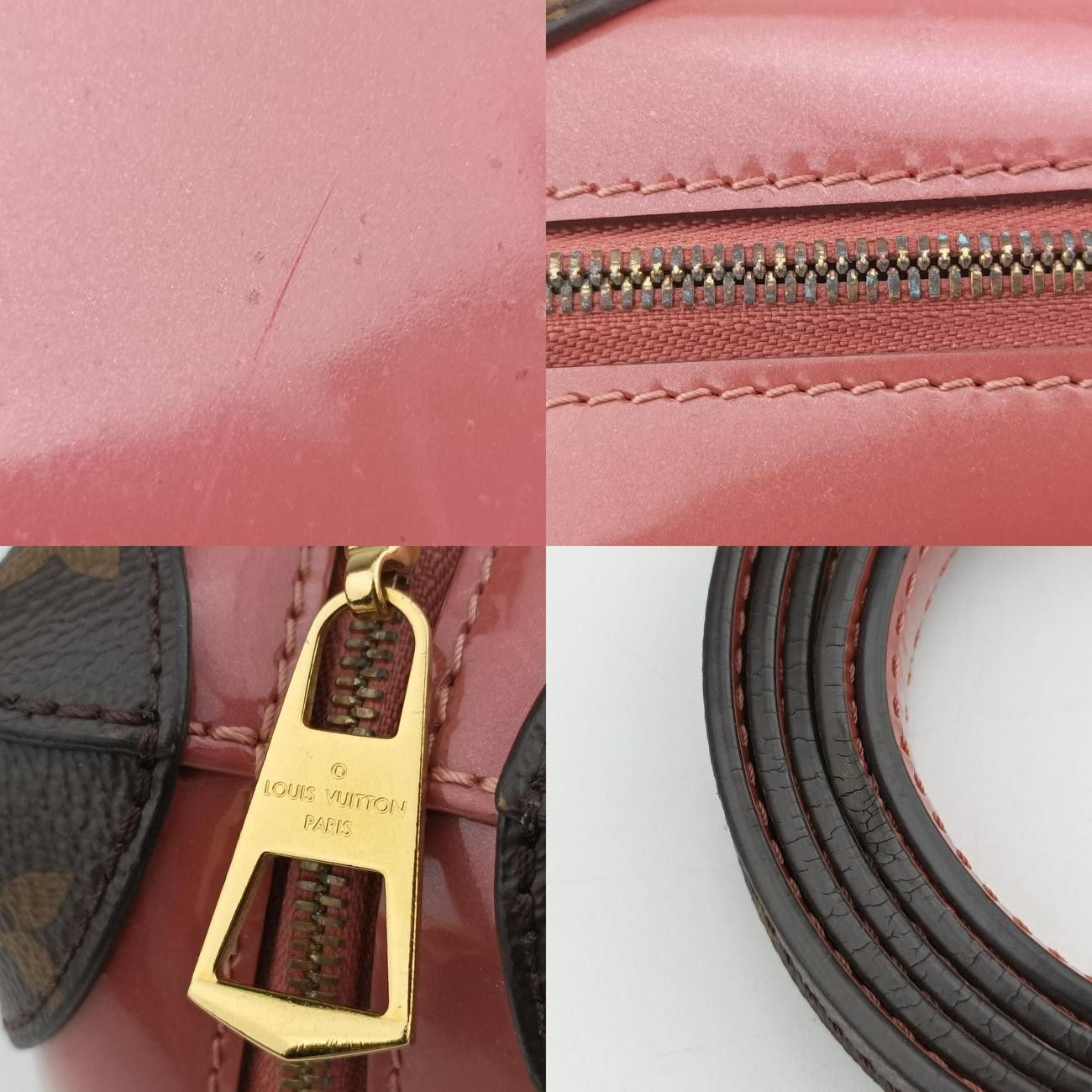 ルイヴィトンLouis VuittonヴェニスヴィユーローズヴェルニM53546PL0118
