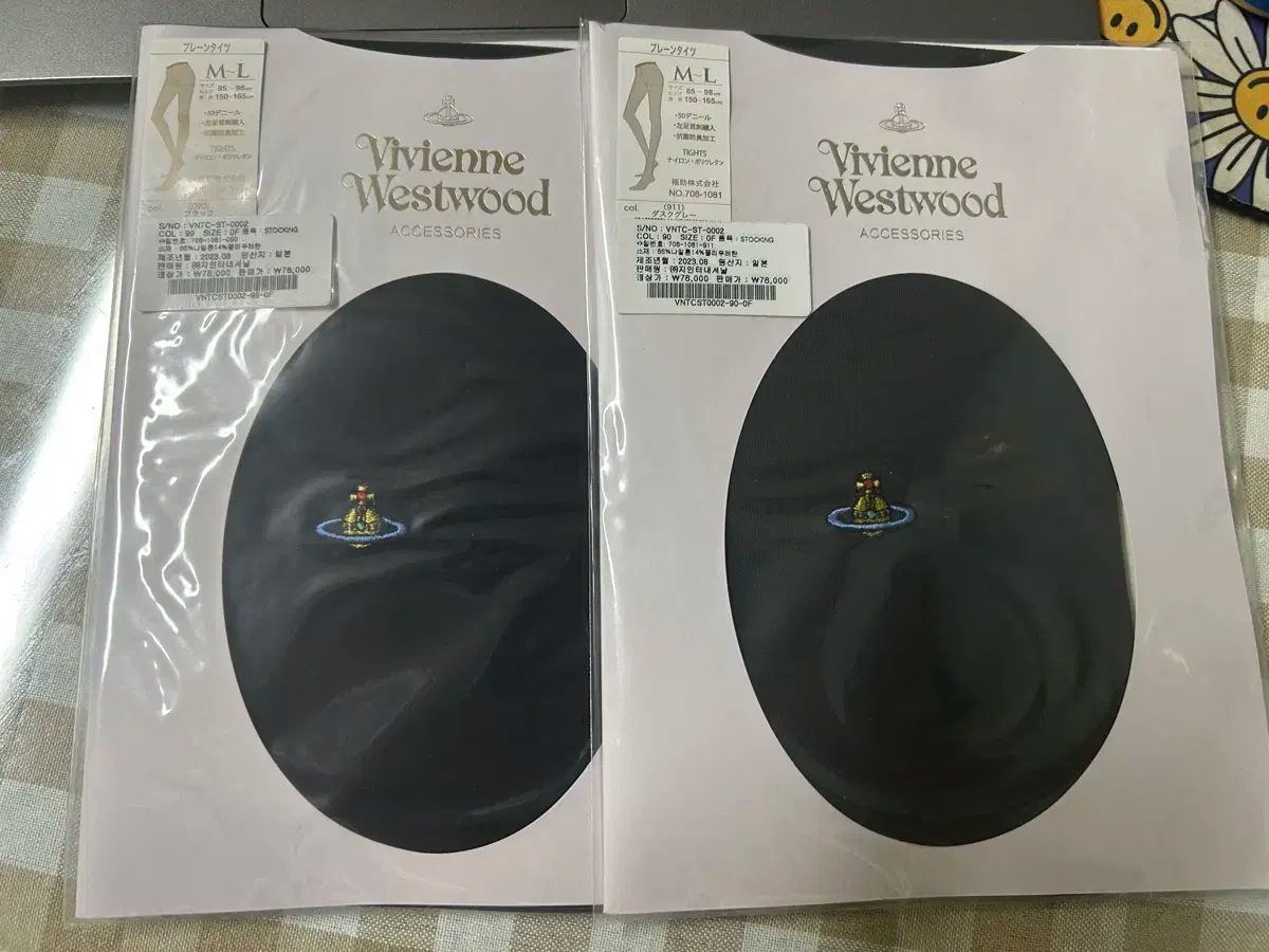 Vivienne Westwood ストッキング M ー L 2 犬