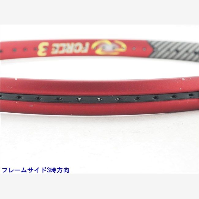 中古 テニスラケット プリンス フォース 3 ツアー チタン 2001年
