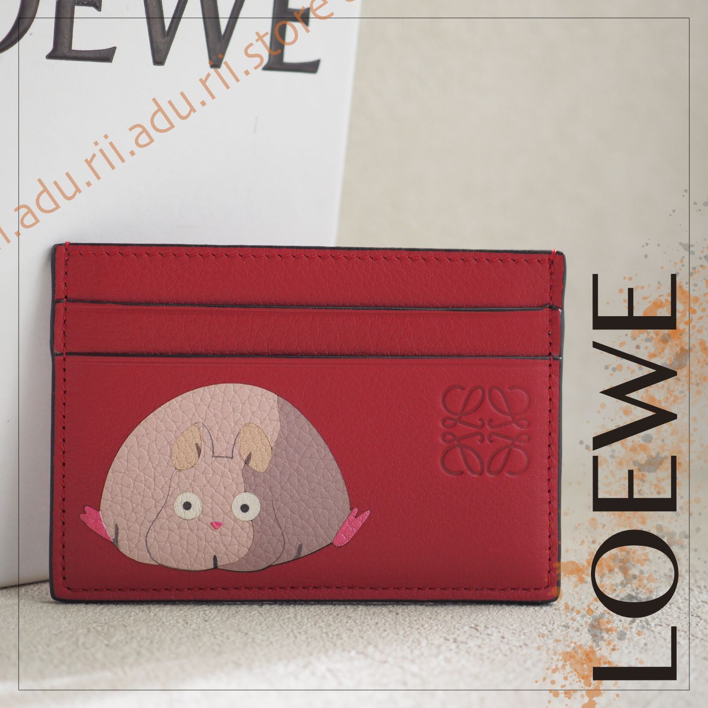 新品未使用品☆【LOEWE】ロエベ 定期入れ カード入れ カードケース-