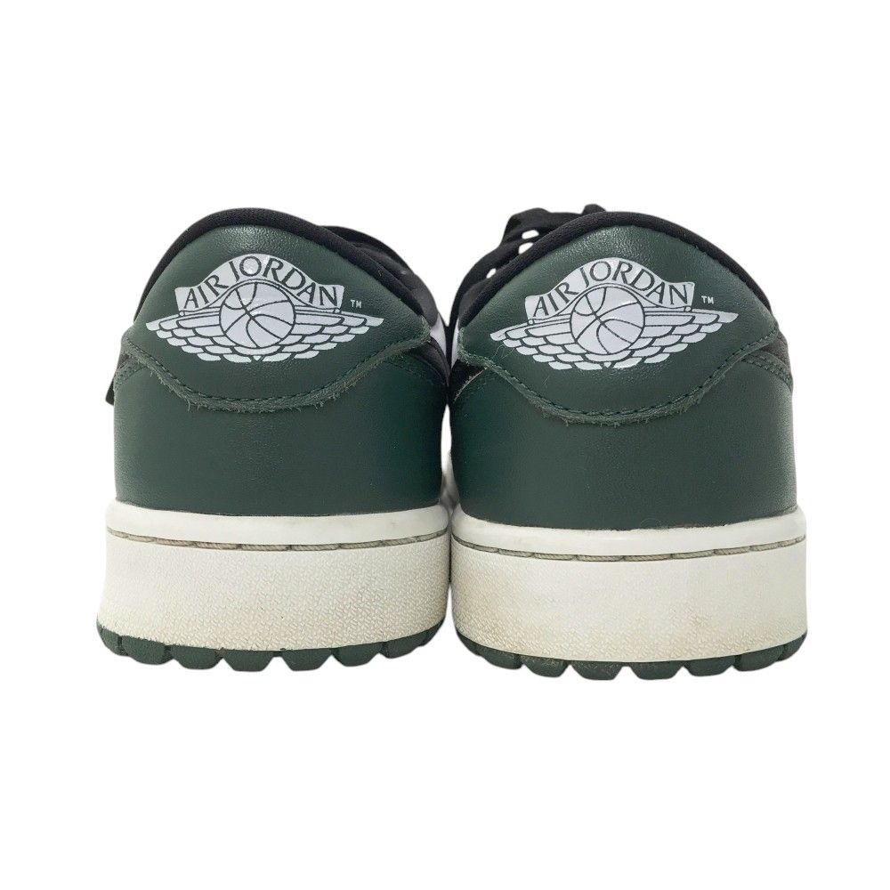 NIKE GOLF ナイキゴルフ DD9315-107 AIR JORDAN 1 LOW ゴルフシューズ  グリーン系 28 [240101498590] ゴルフウェア メンズ ストスト Nike Air Jordan 1 Low Golf “Noble Green”が国内1月31日より