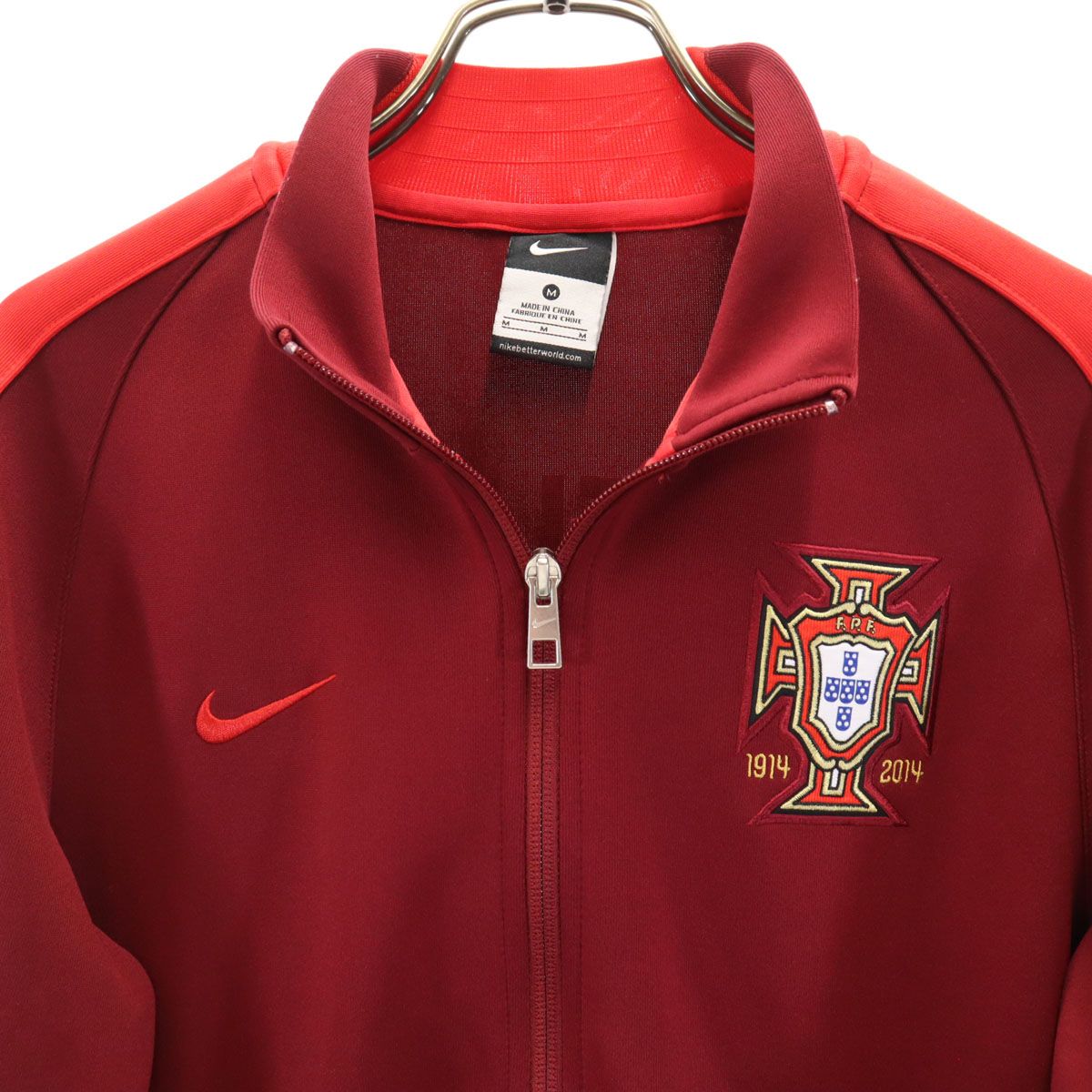 NIKE ナイキ W杯 2014年 ポルトガル代表 トラックジャケット M 