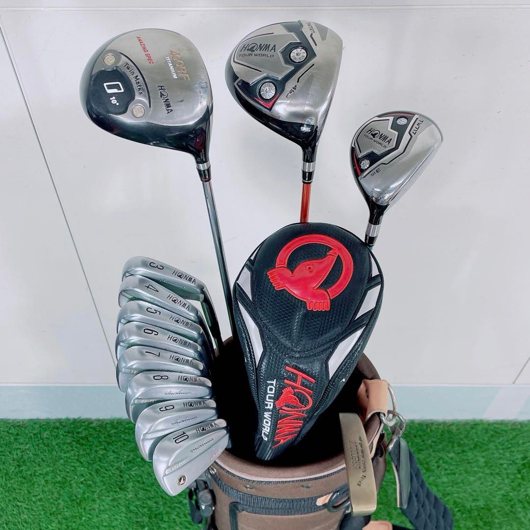 ゴルフクラブ　メンズセット　初心者　ホンマ　TW727 460RF N1363 ゴルフクラブ メンズセット 初心者 ホンマ TW727 460RF N1363 ゴルフ