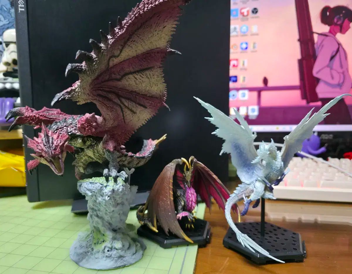 モンスターハンター フィギュア まとめ売り 売ります 【公式通販】
