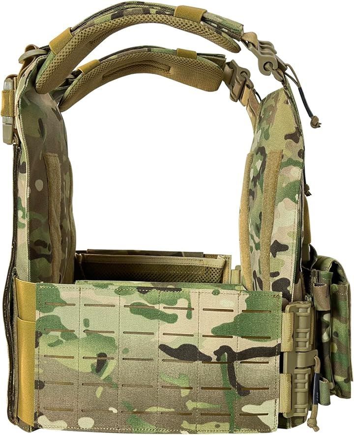 最終特価！★TWINFALCONS★軽量タクティカルベストセット TWINFALCONS タクティカルベスト マイクロチェストリグ セット 軽量