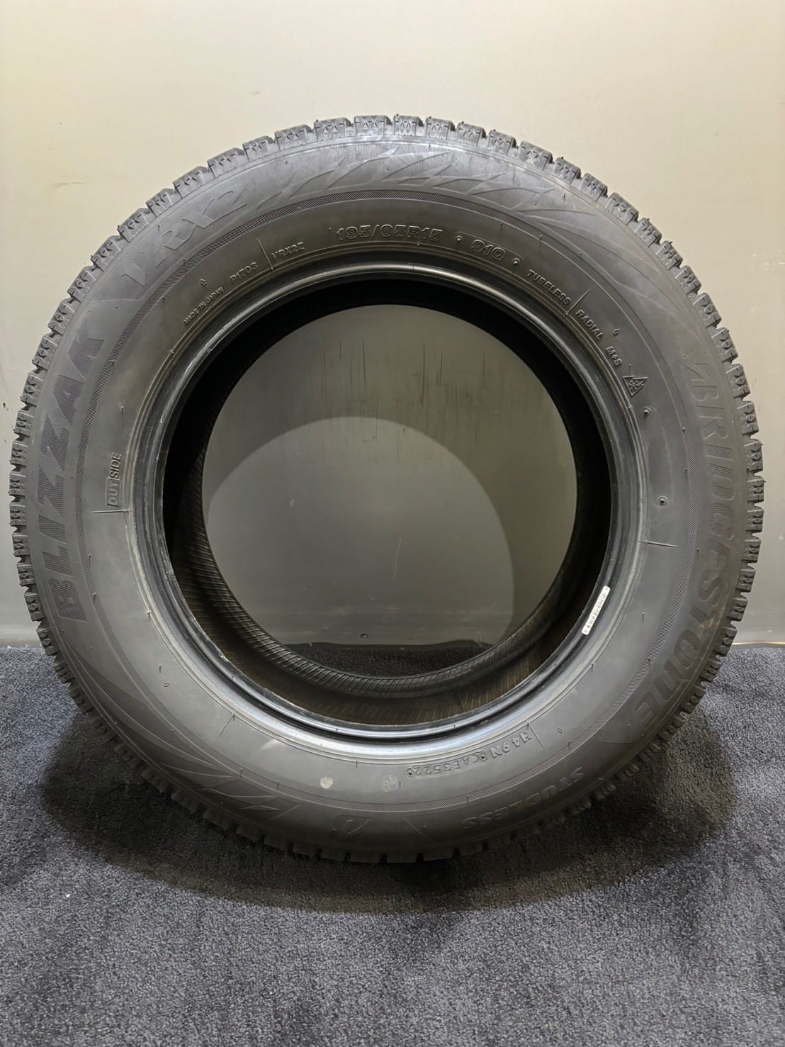 ブリヂストン 195/65R15 VRX2 価格