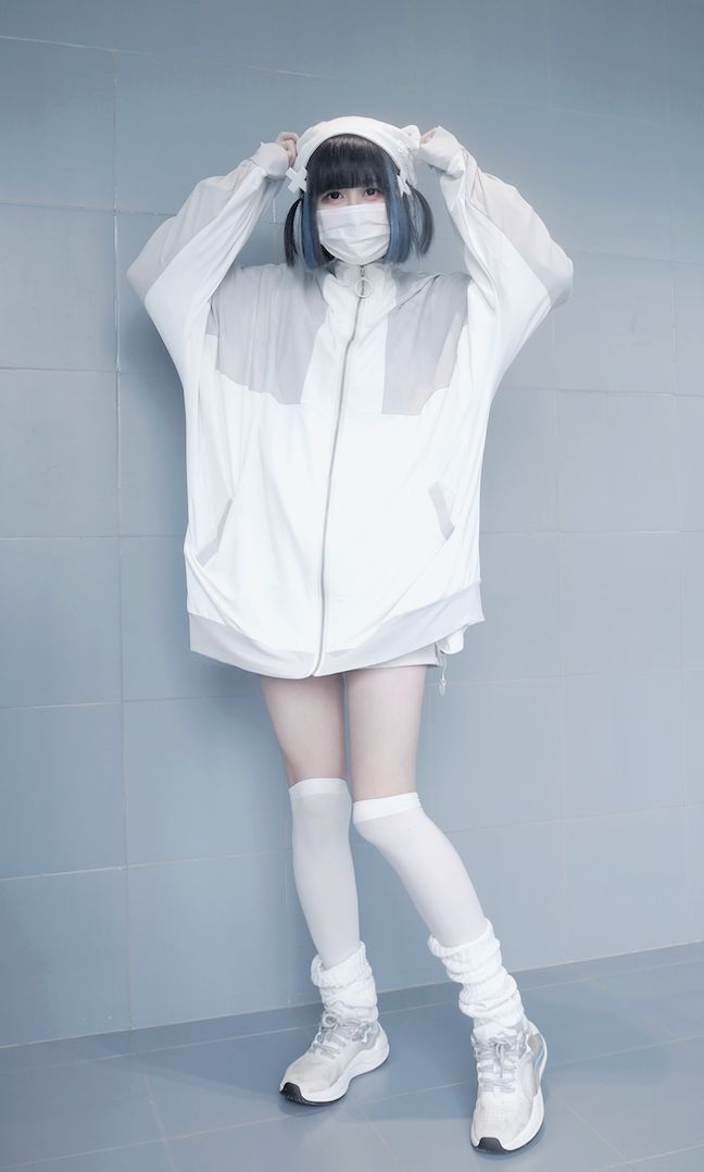 ブルー ジャージ