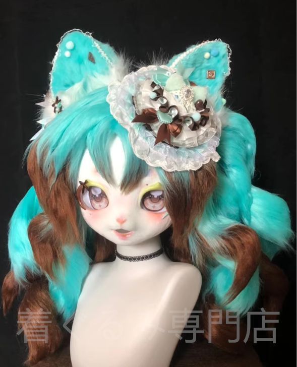ケモノ 着ぐるみ コスプレ ファーマスク　ヘッド　マクス ケモノ 着ぐるみ コスプレ ファーマスク ヘッド マクス - メルカリ