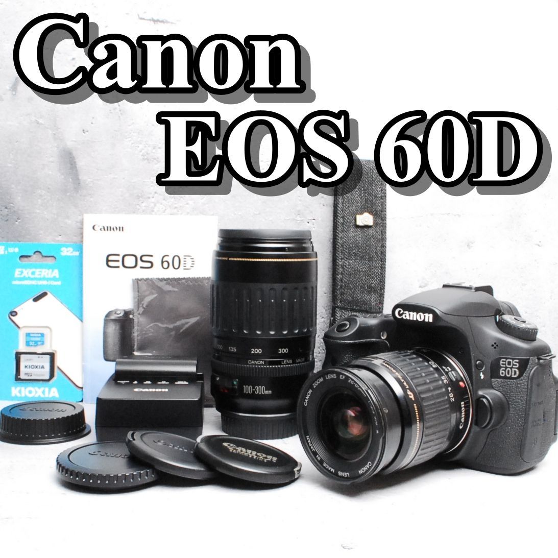 Canon EOS 60D TAMRON 18-270mmセット 【公式通販】