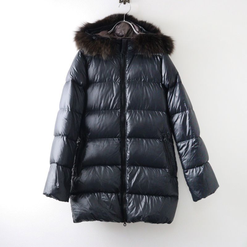 デュベティカ DUVETICA kappa カッパ ファー付きフードダウンコート 38