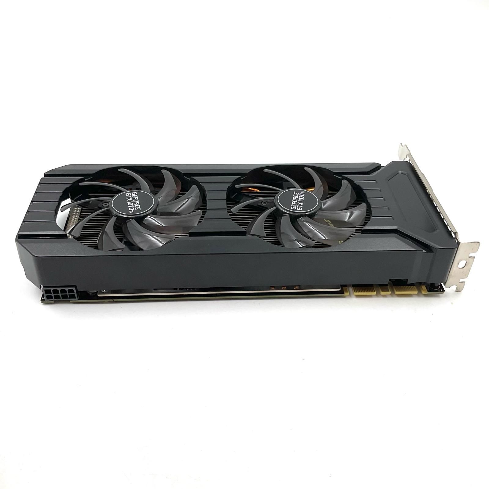 グラフィックボード GTX1070Ti 8GB DUAL NE5107T015P2-1043D