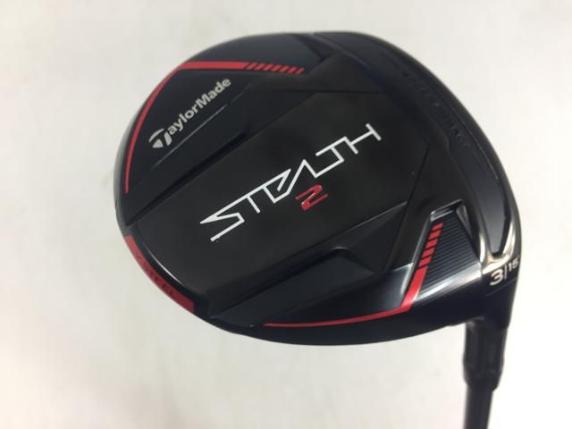 テーラーメイド ステルス2 フェアウェイウッド 9W 美品 返品OK 【中古