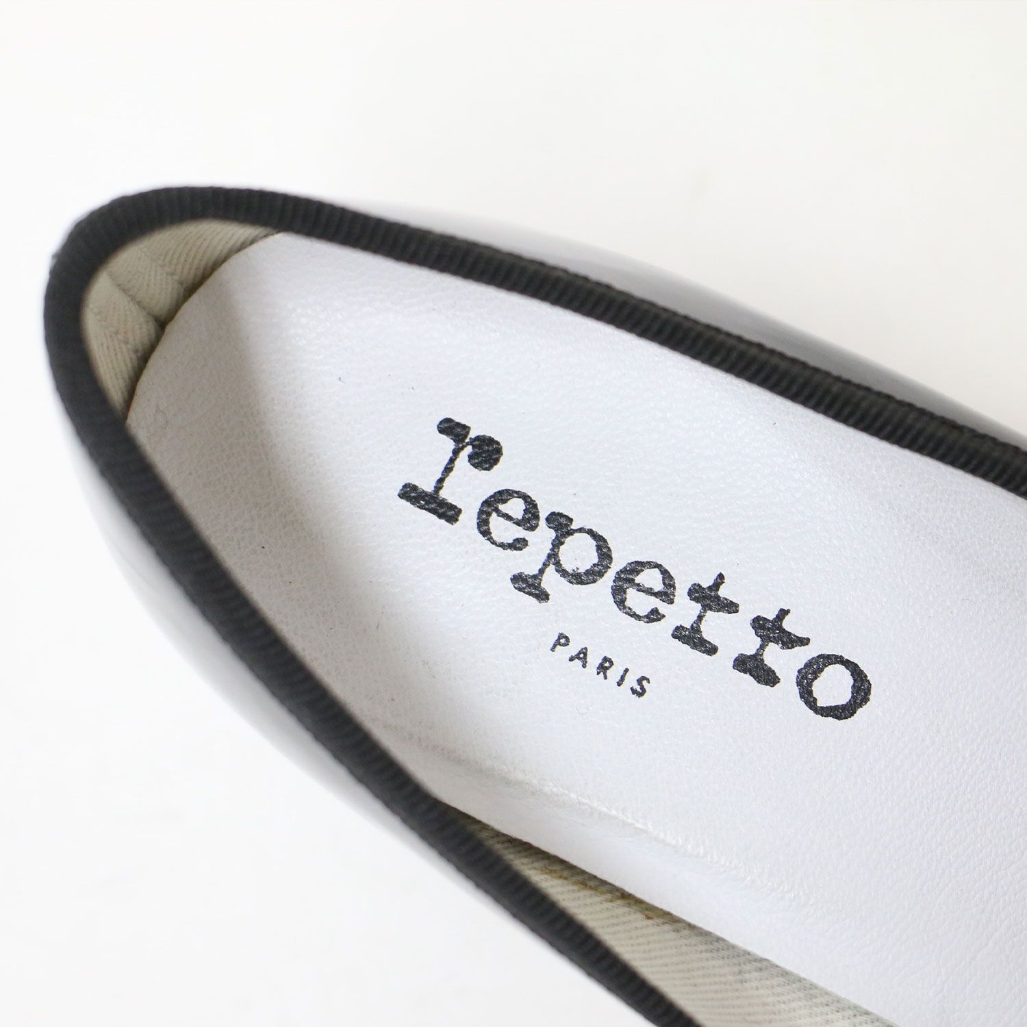 Repetto レペット ブラック 黒 サイズ:38(24.0cm) | パナム